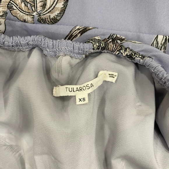 Tularosa REVOLVE Benson Dress Chambray XS - Picture 5 of 9